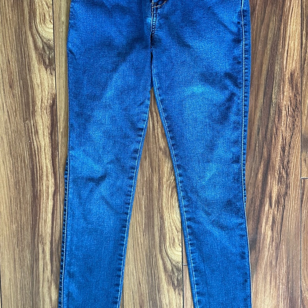 Fashion Nova Classic Blue Women's Jeans- Size 3